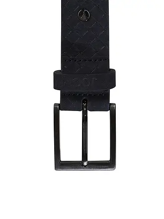 JOOP | Ceinture en cuir | dunkelblau